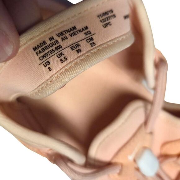 Nike Air Max Koko Women's Sandals Peach White Comfort Casual Shoes - Picture 5 of 5